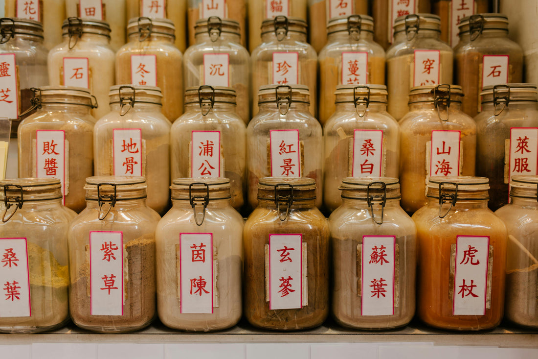 Chinese Herbs for Menopause Symptoms: Natural Relief for Hormonal Balance