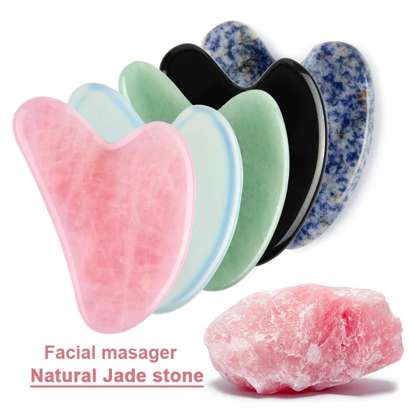 Rose Quartz Gua Sha Tool - PAEAN Therapy