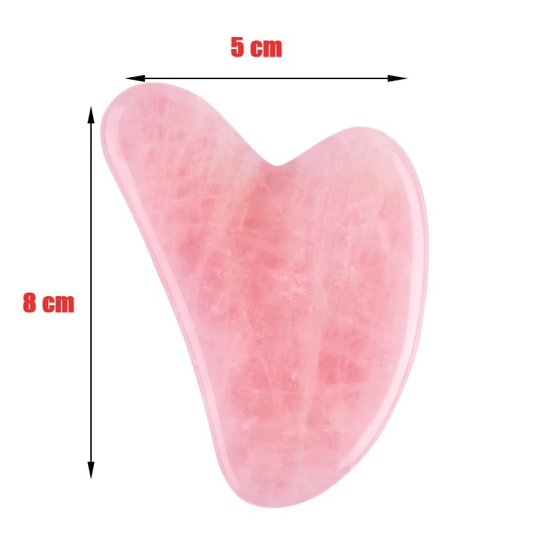 Rose Quartz Gua Sha Tool - PAEAN Therapy