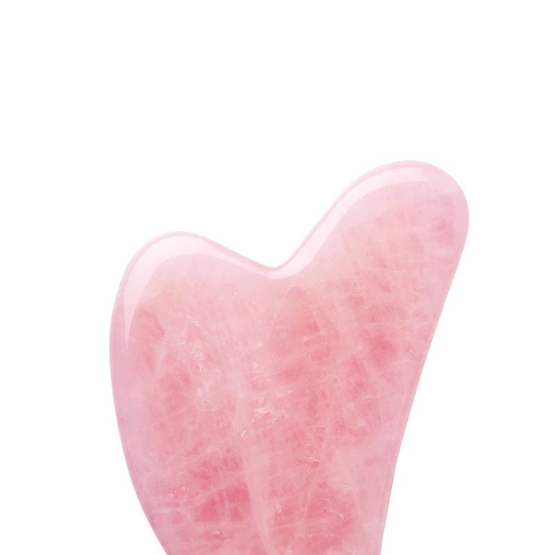 Rose Quartz Gua Sha Tool - PAEAN Therapy