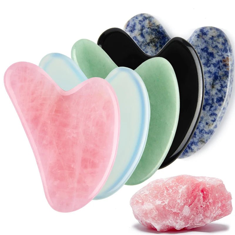 Rose Quartz Gua Sha Tool - PAEAN Therapy