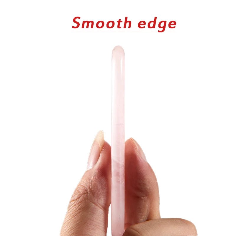 Rose Quartz Gua Sha Tool - PAEAN Therapy