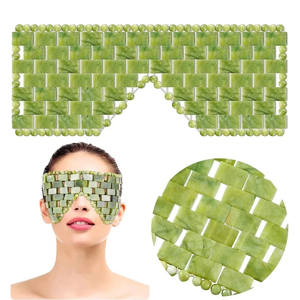 Cooling Jade Eye Mask - PAEAN Therapy