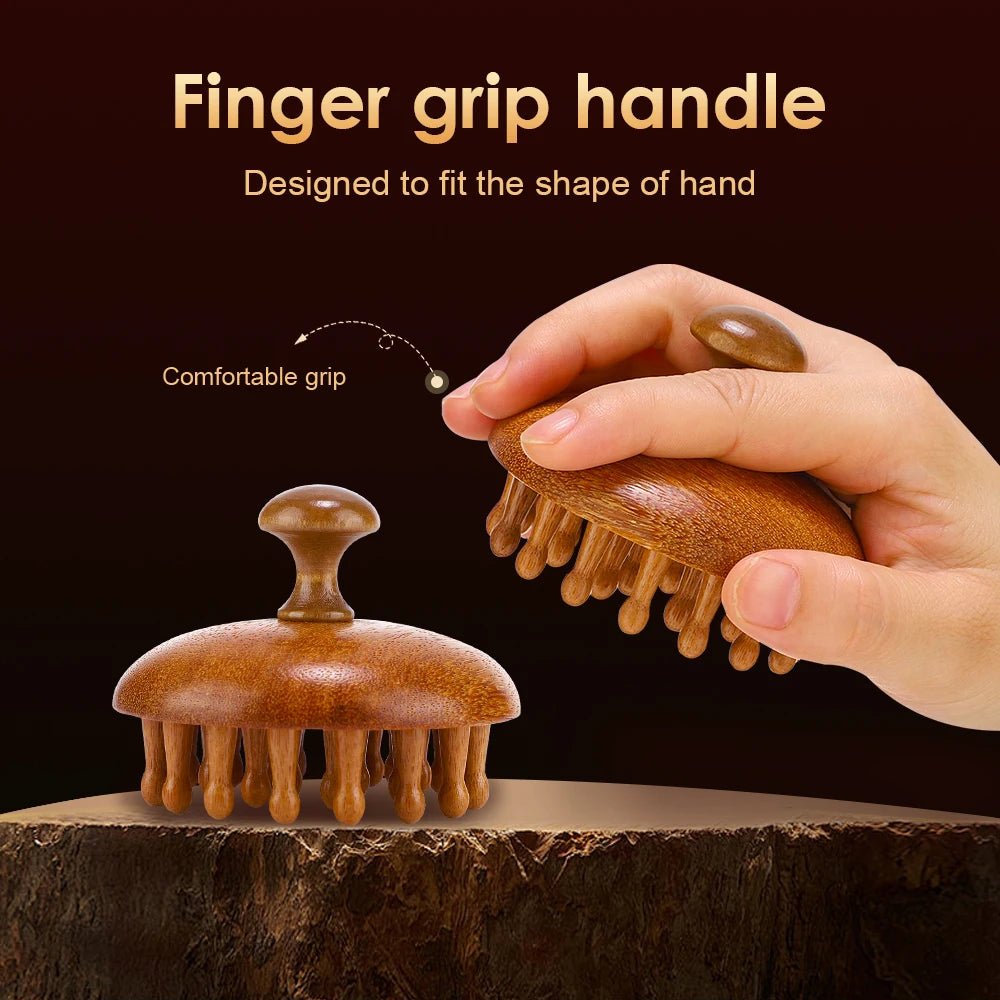 Sandalwood Body Brush - PAEAN Therapy