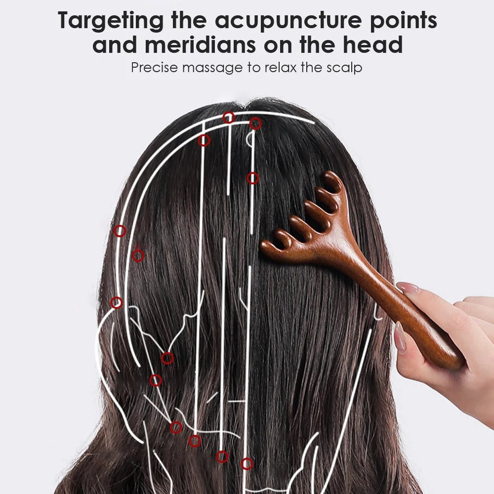 Meridian Massage Comb - PAEAN Therapy