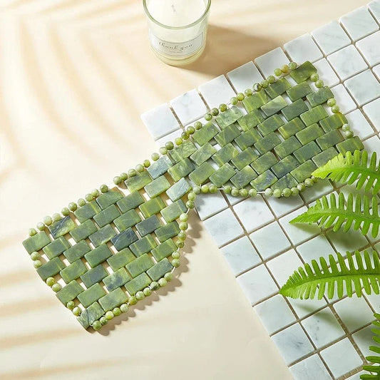 Cooling Jade Eye Mask - PAEAN Therapy