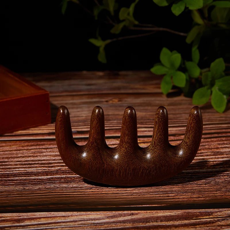 Sandalwood Gua Sha Scraping Comb - PAEAN Therapy