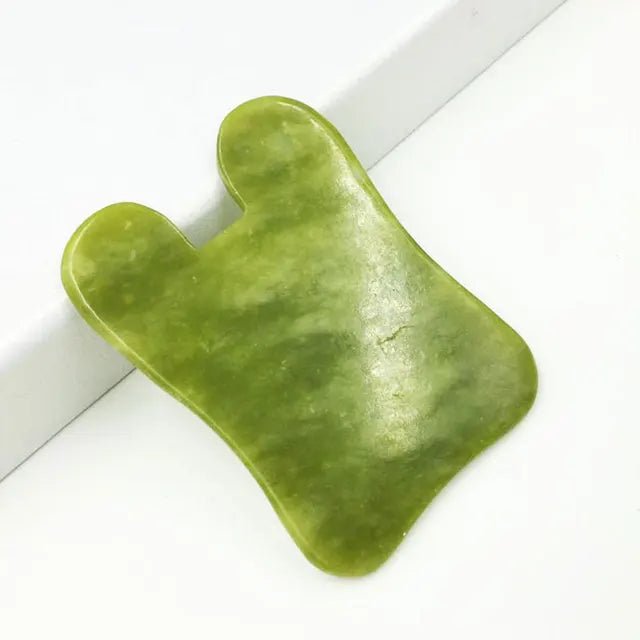 Jade Gua Sha Massager - PAEAN Therapy