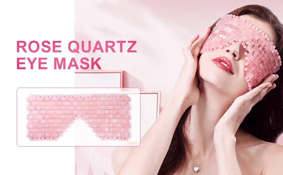 Rose Quartz Eye Mask - PAEAN Therapy