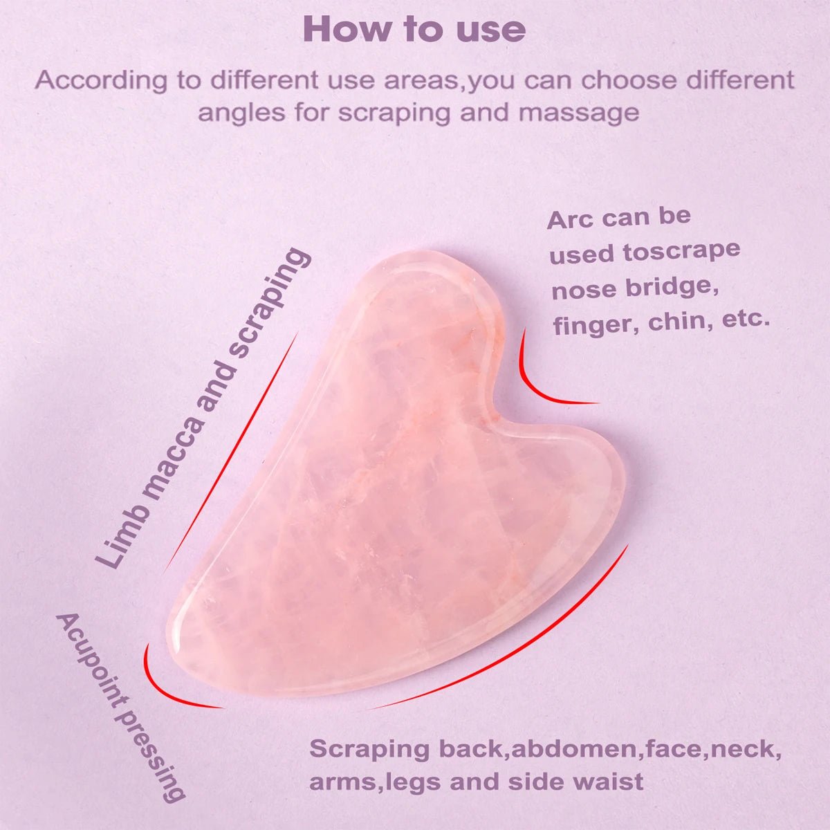 Jade Guasha Massage Stone - PAEAN Therapy