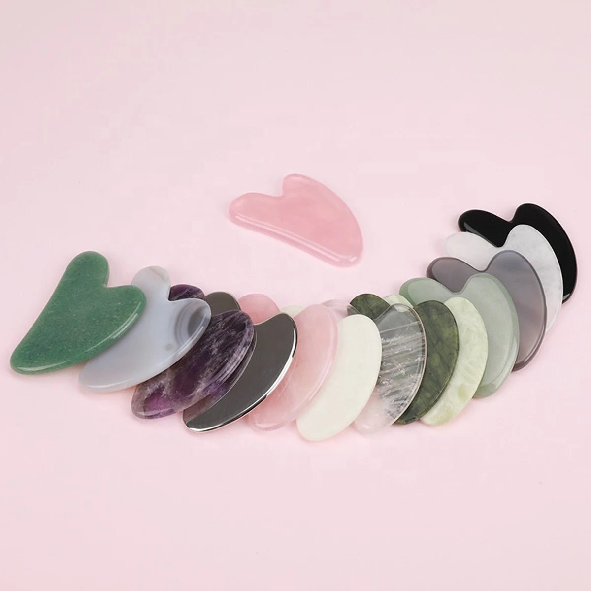 Jade Guasha Massage Stone - PAEAN Therapy