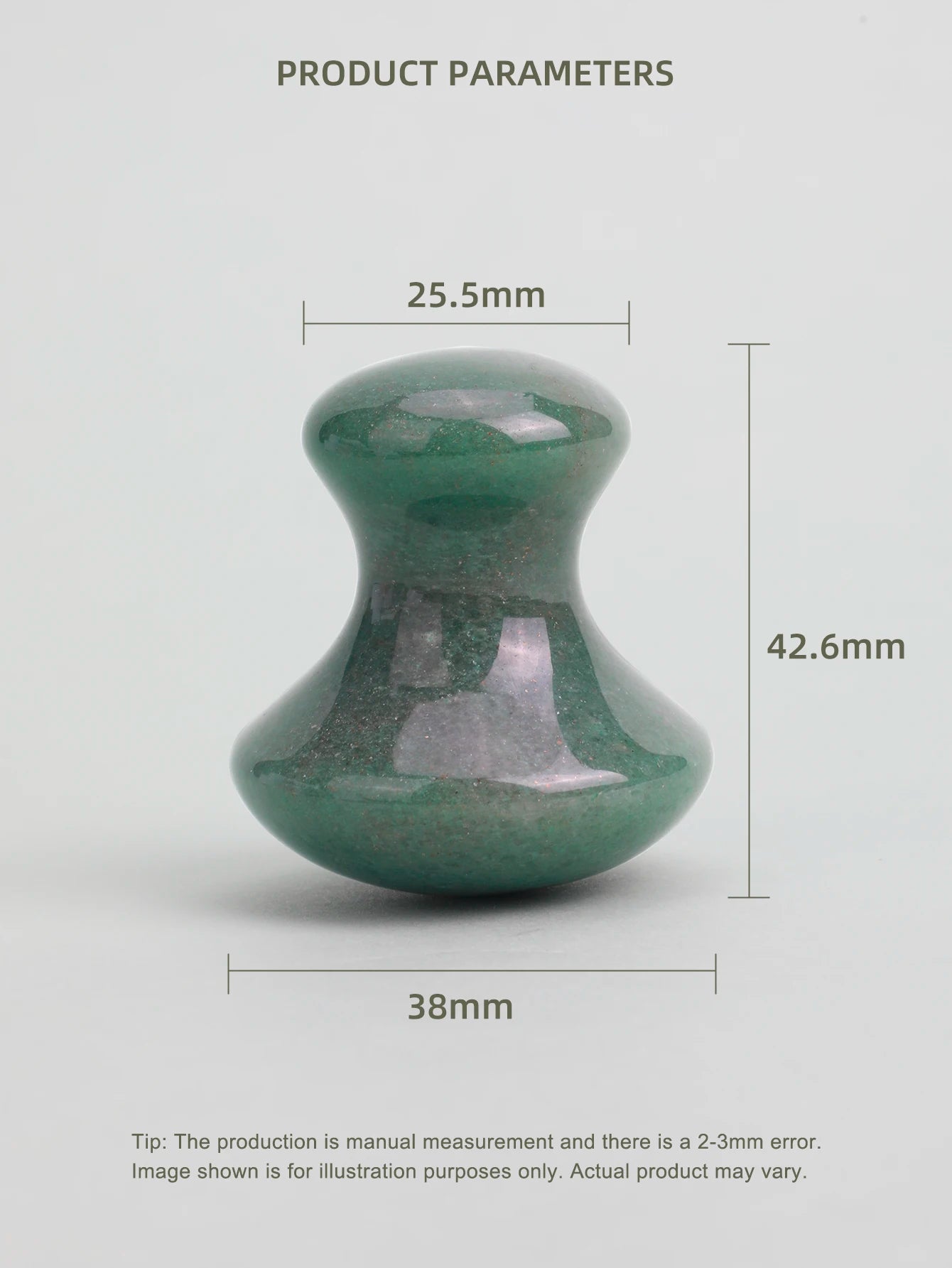 Jade Mushroom Gua Sha Massager - PAEAN Therapy