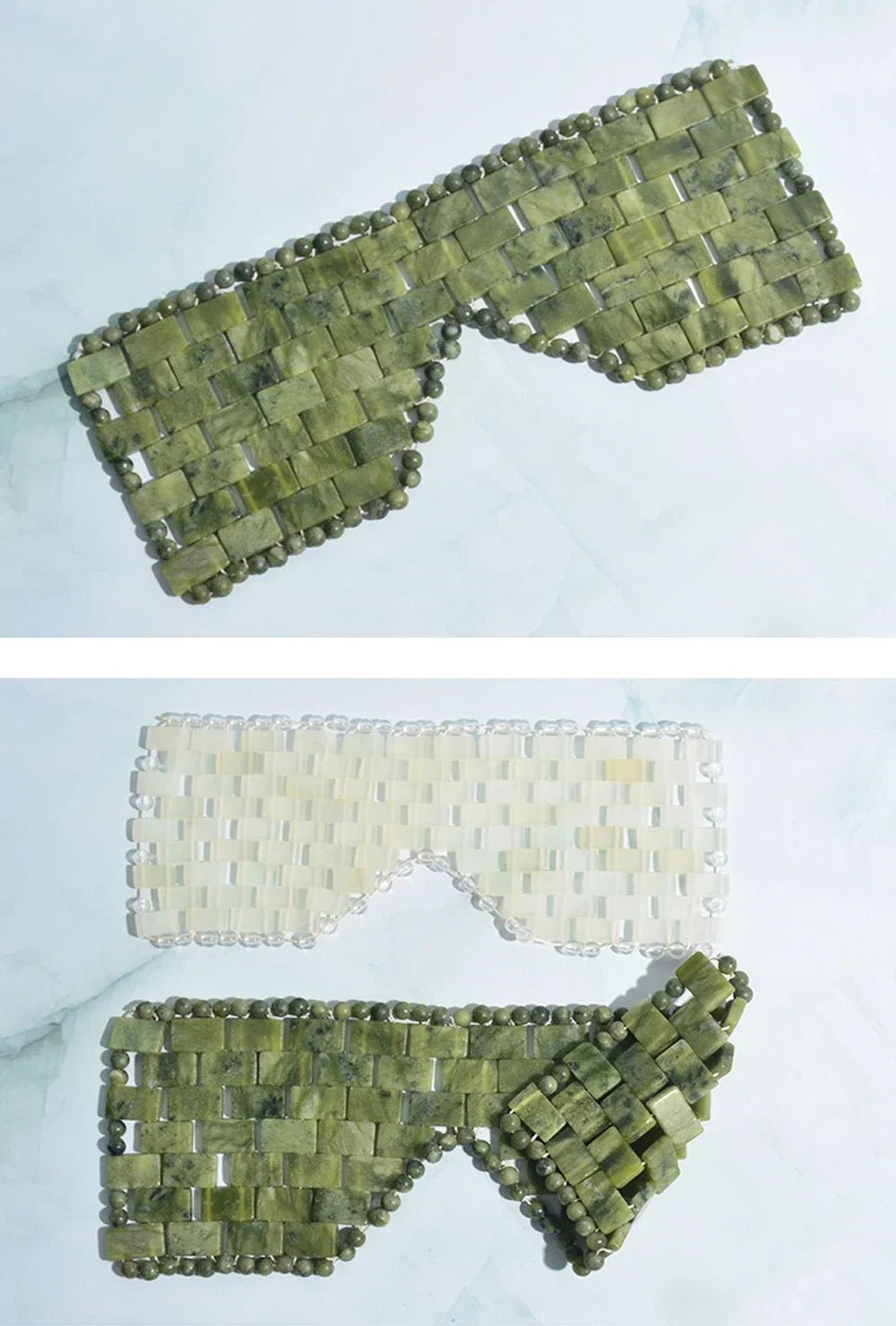 Cooling Jade Eye Mask - PAEAN Therapy