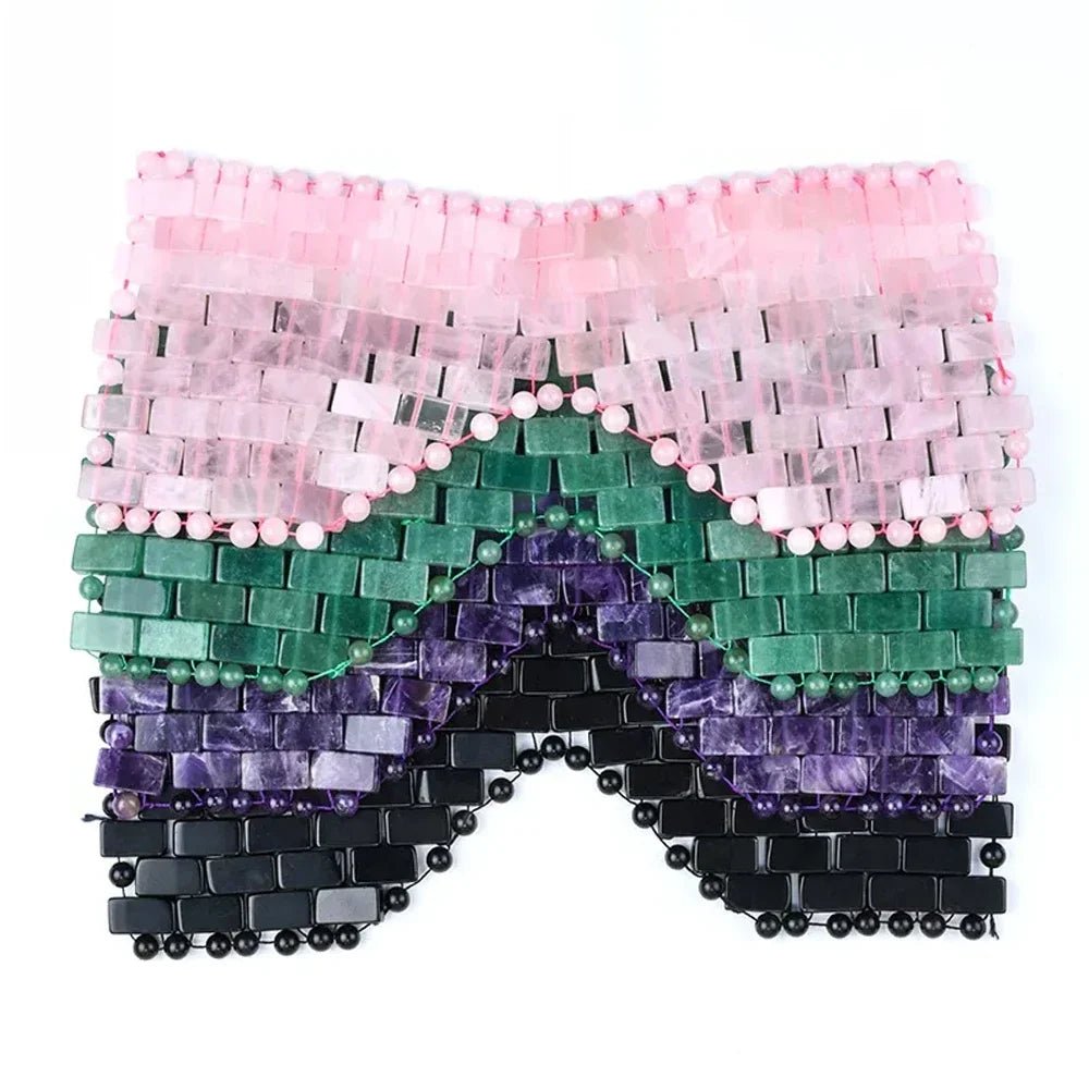 Rose Quartz Eye Mask - PAEAN Therapy