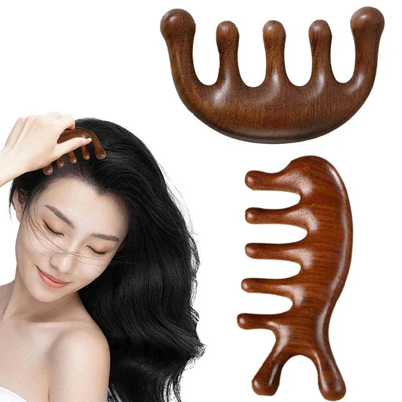 Sandalwood Massage Comb - PAEAN Therapy