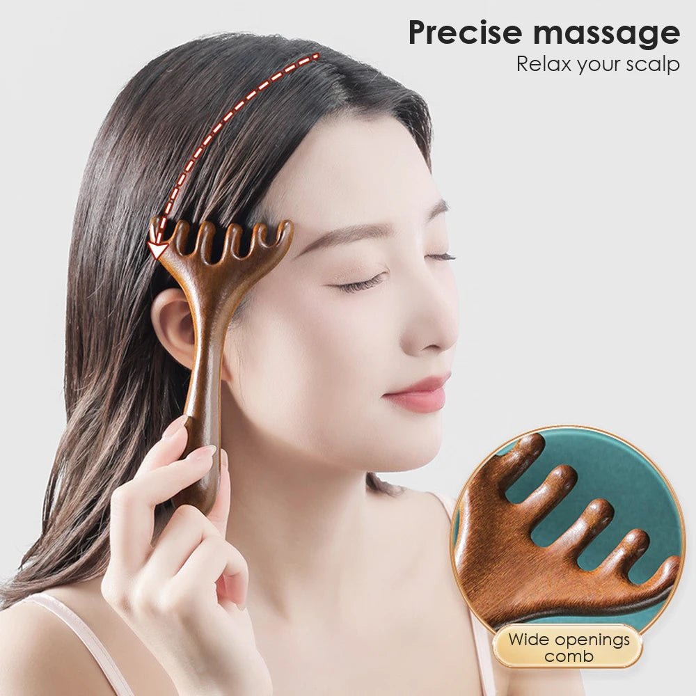 Meridian Massage Comb - PAEAN Therapy