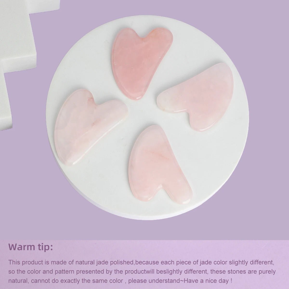 Jade Guasha Massage Stone - PAEAN Therapy