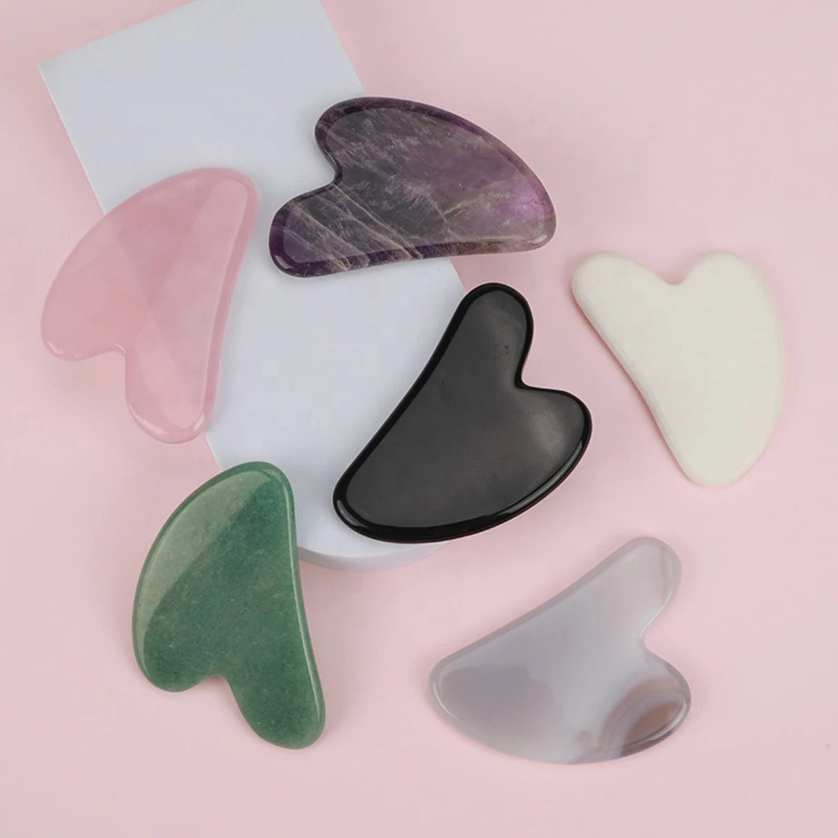 Jade Guasha Massage Stone - PAEAN Therapy