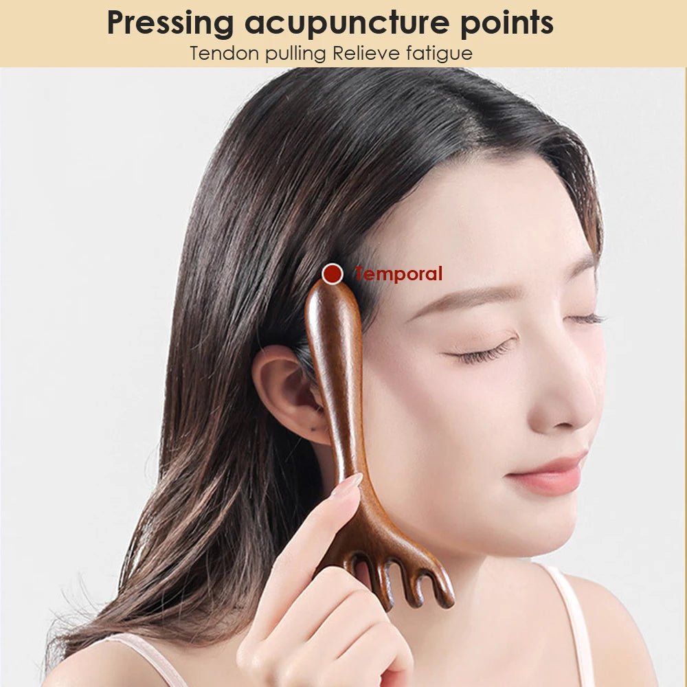 Meridian Massage Comb - PAEAN Therapy
