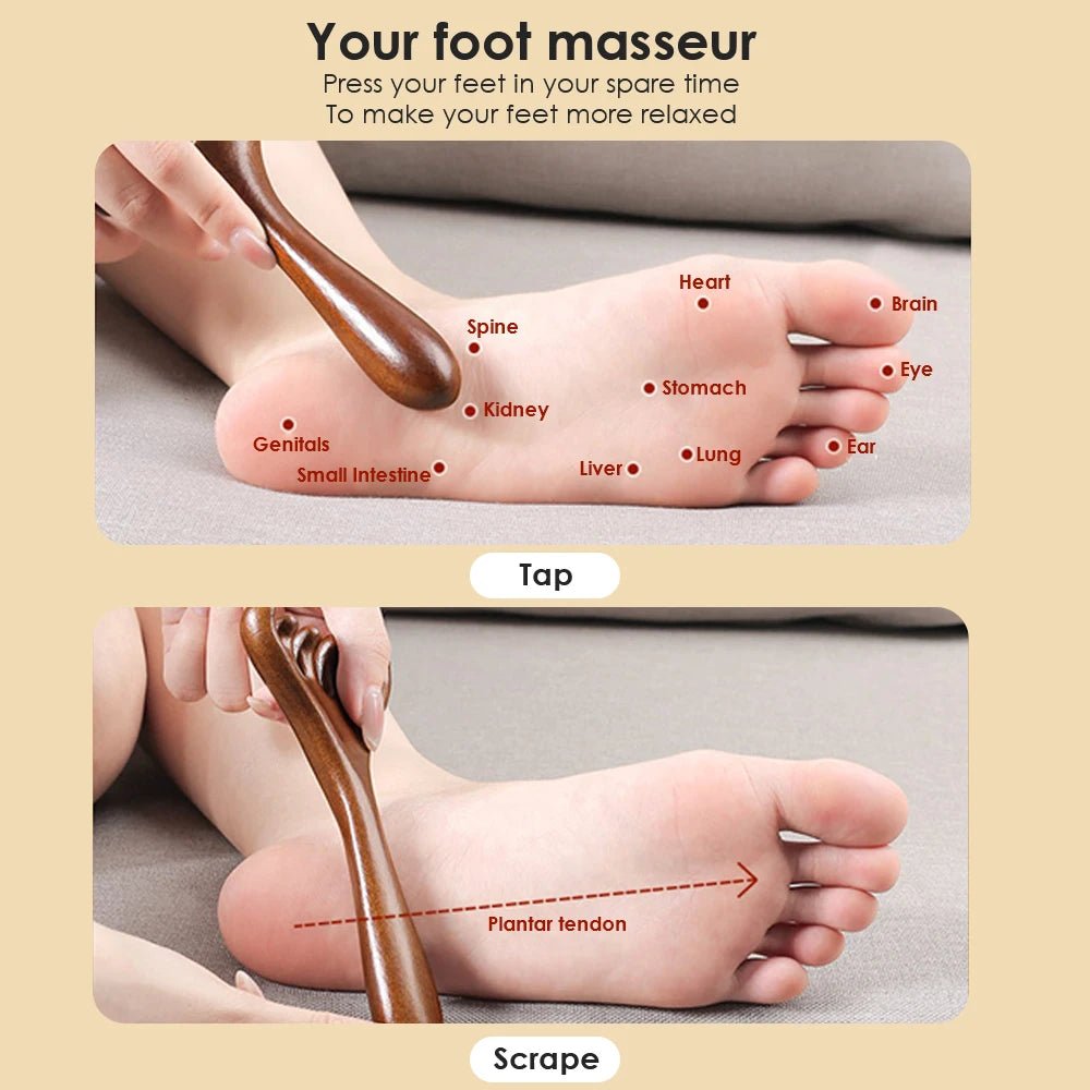 Meridian Massage Comb - PAEAN Therapy