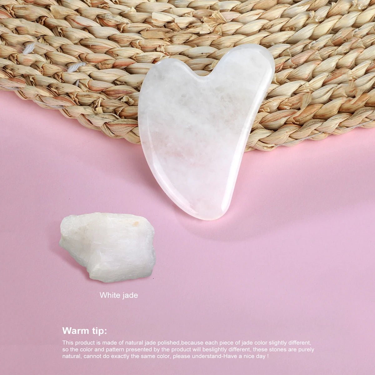 Jade Guasha Massage Stone - PAEAN Therapy