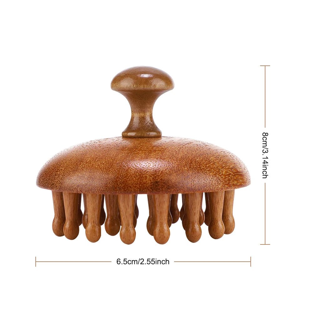 Sandalwood Body Brush - PAEAN Therapy