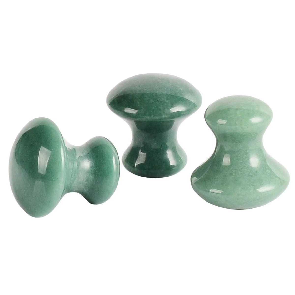 Jade Mushroom Gua Sha Massager - PAEAN Therapy