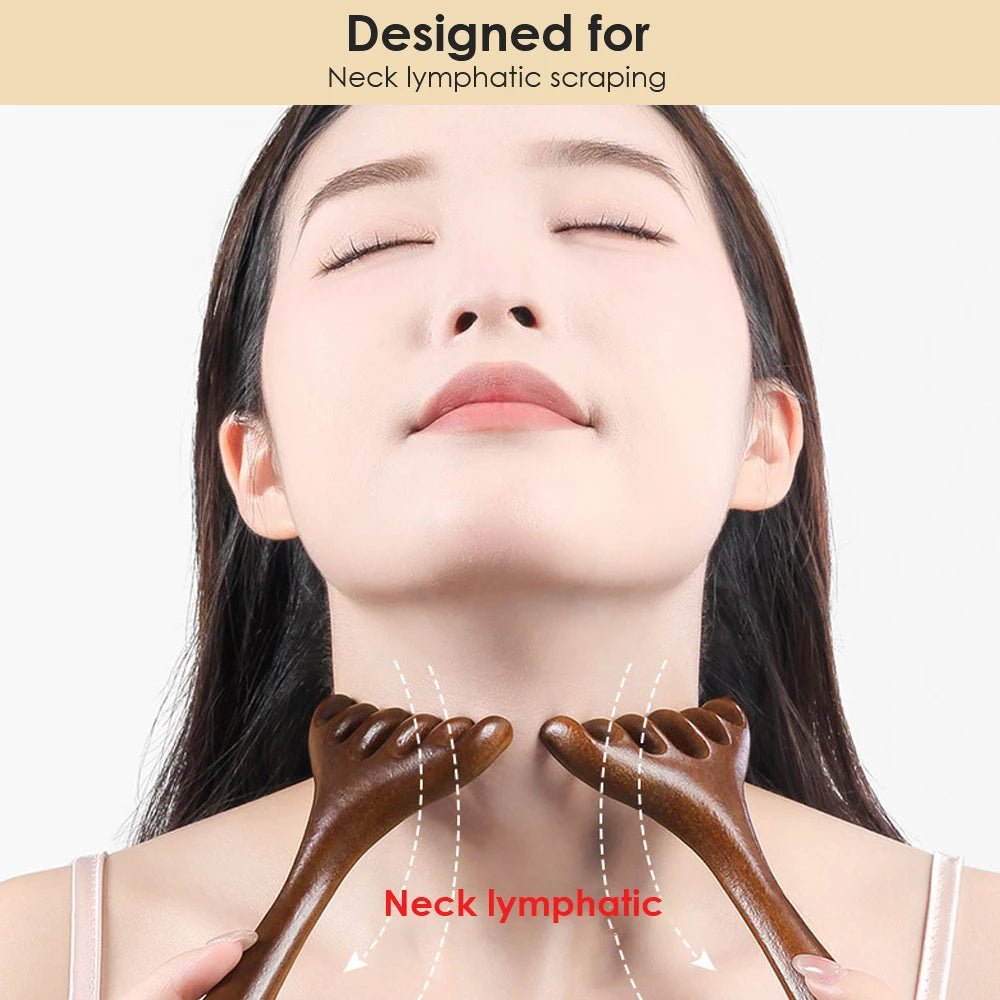 Meridian Massage Comb - PAEAN Therapy