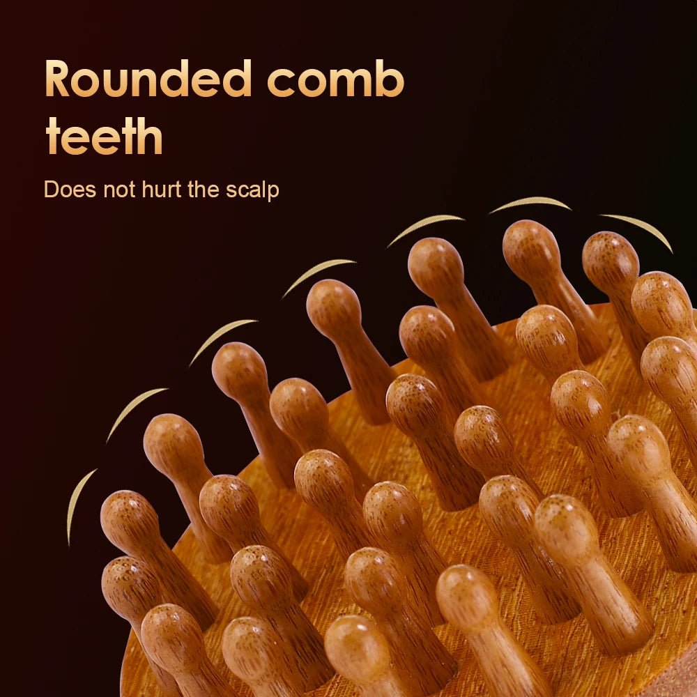 Sandalwood Body Brush - PAEAN Therapy