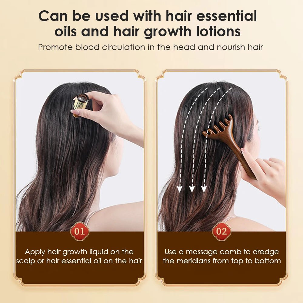 Meridian Massage Comb - PAEAN Therapy