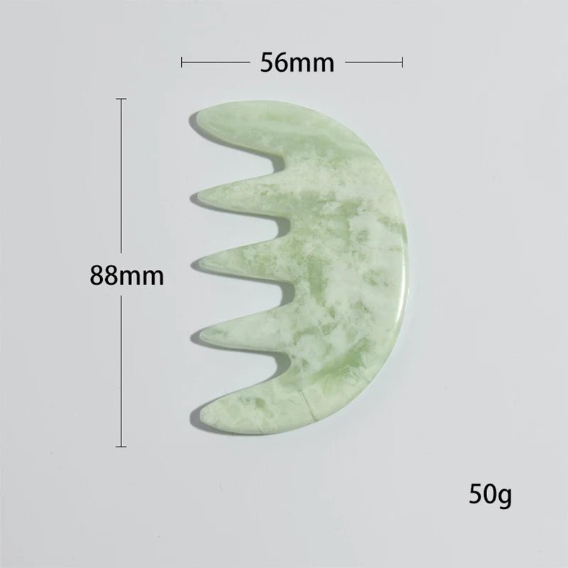 Jade Gua Sha Combs - PAEAN Therapy