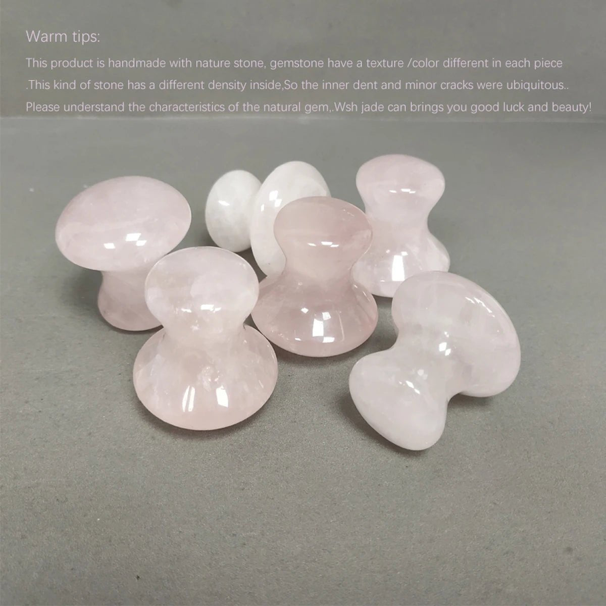 Jade Mushroom Gua Sha Massager - PAEAN Therapy