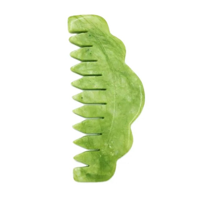 Jade Gua Sha Massager - PAEAN Therapy