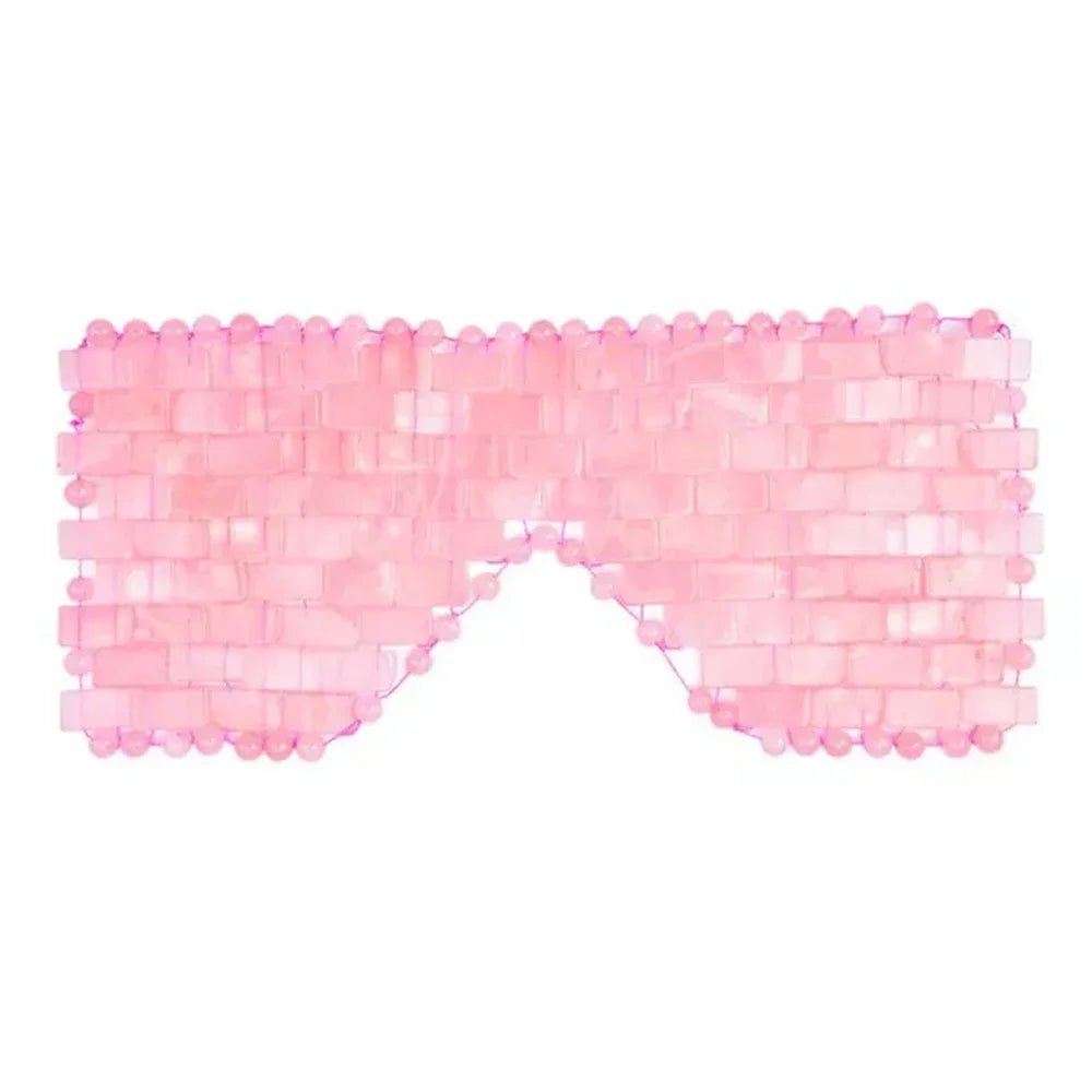 Rose Quartz Eye Mask - PAEAN Therapy