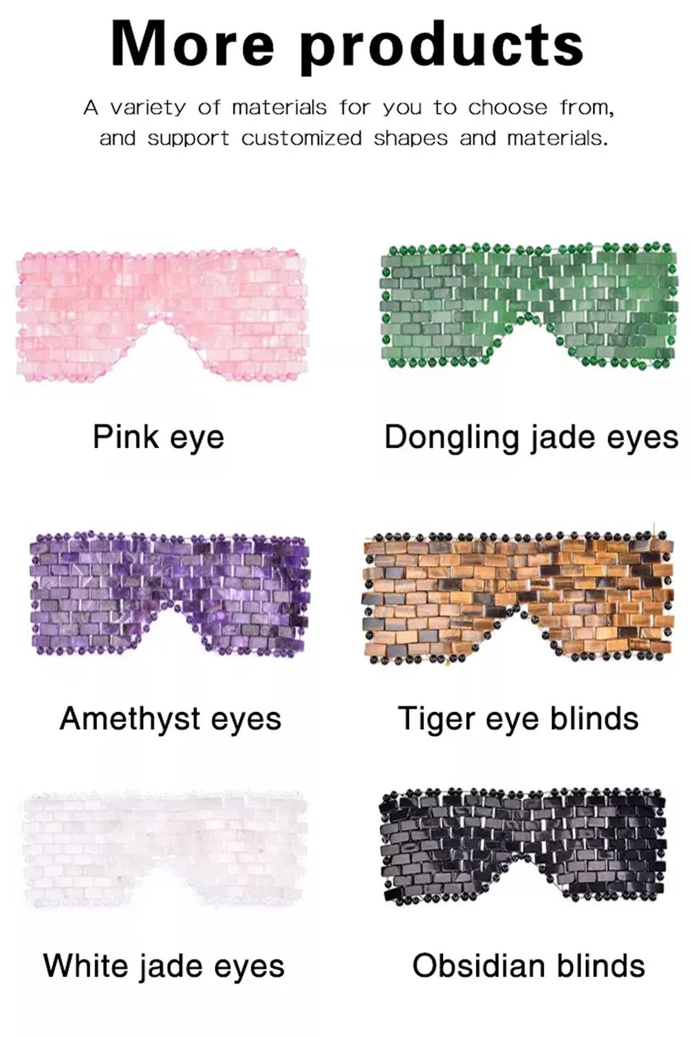 Rose Quartz Eye Mask - PAEAN Therapy