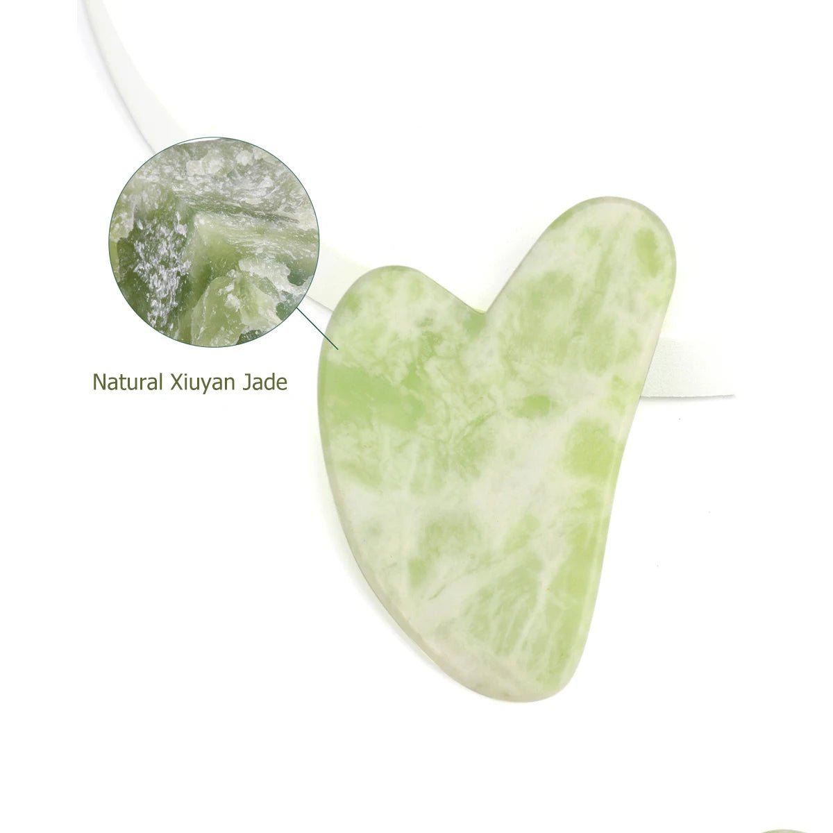 Jade Guasha Massage Stone - PAEAN Therapy