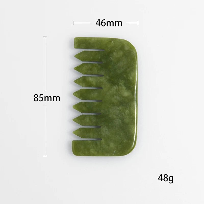 Jade Gua Sha Combs - PAEAN Therapy