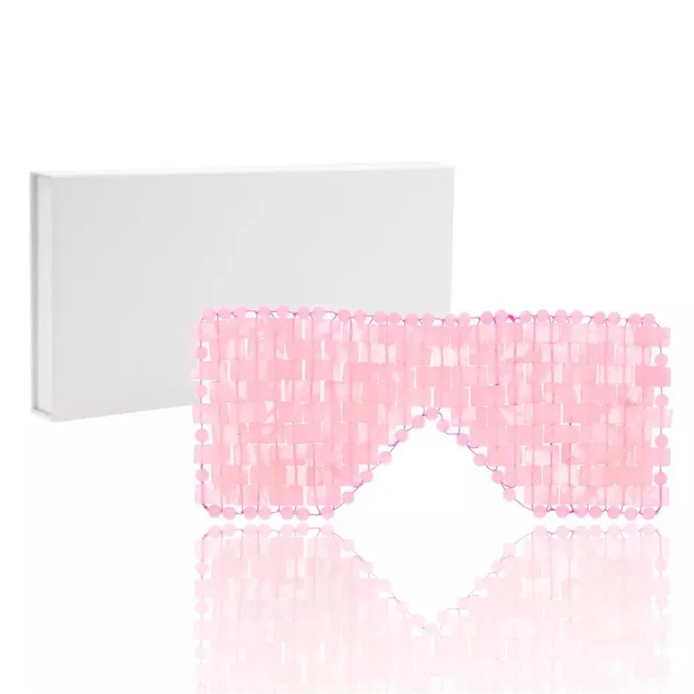 Rose Quartz Eye Mask - PAEAN Therapy
