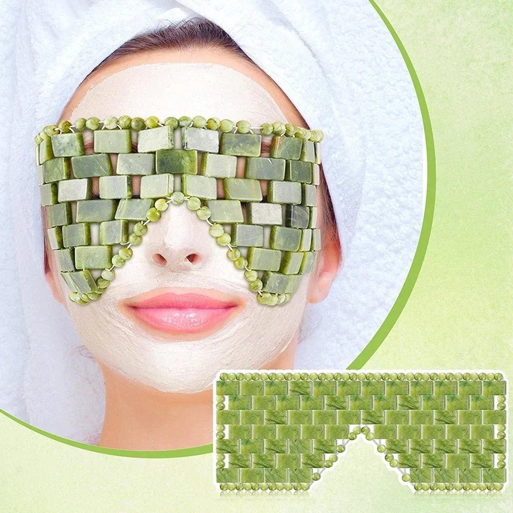 Cooling Jade Eye Mask - PAEAN Therapy