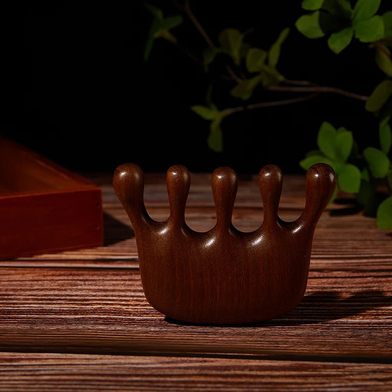 Sandalwood Gua Sha Scraping Comb - PAEAN Therapy