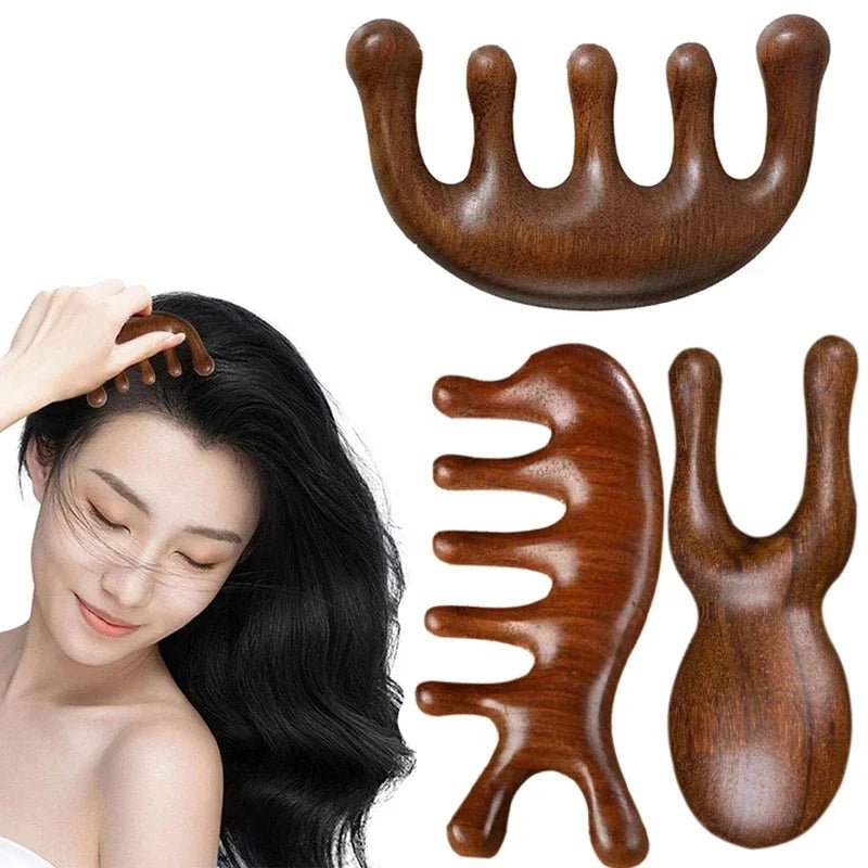 Sandalwood Massage Comb - PAEAN Therapy