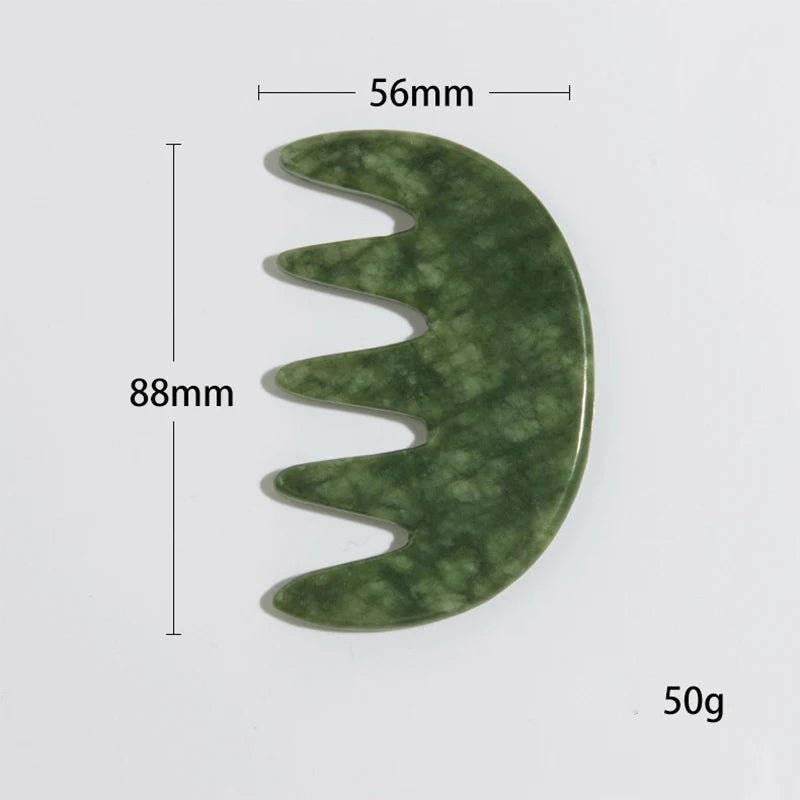 Jade Gua Sha Combs - PAEAN Therapy