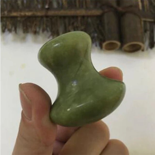 Jade Gua Sha Massager - PAEAN Therapy