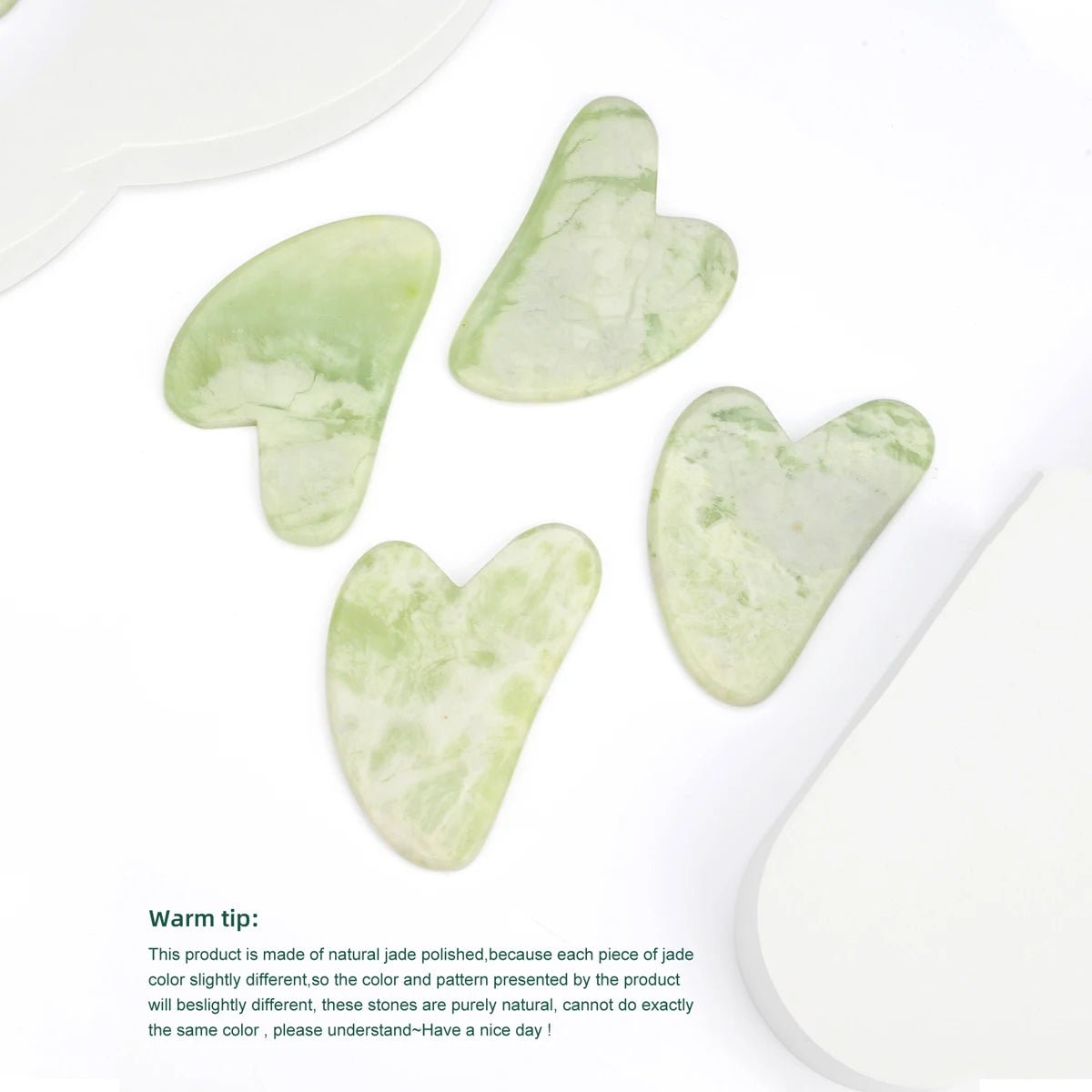 Jade Guasha Massage Stone - PAEAN Therapy