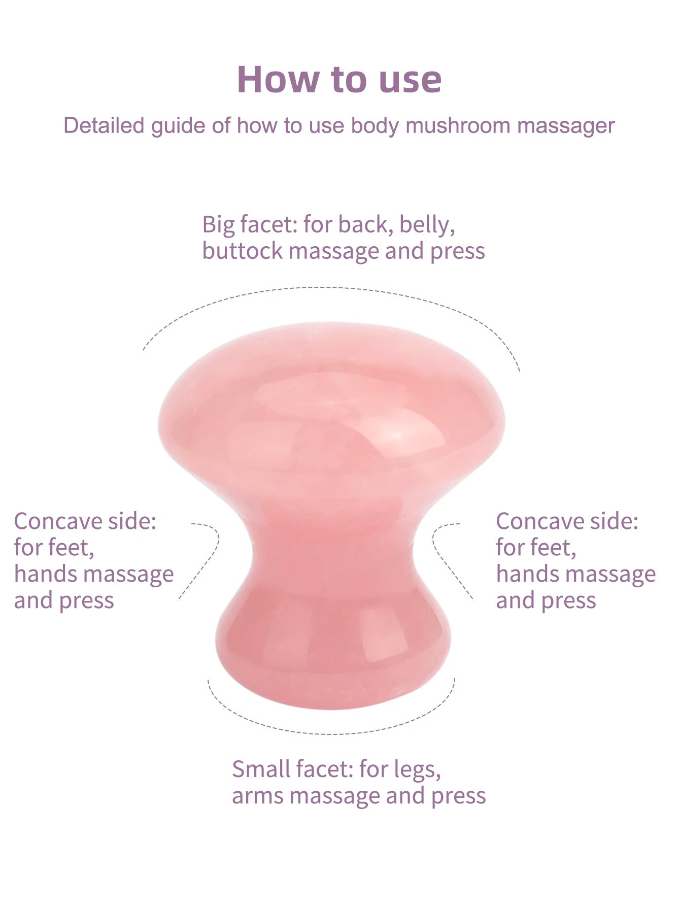Jade Mushroom Gua Sha Massager - PAEAN Therapy
