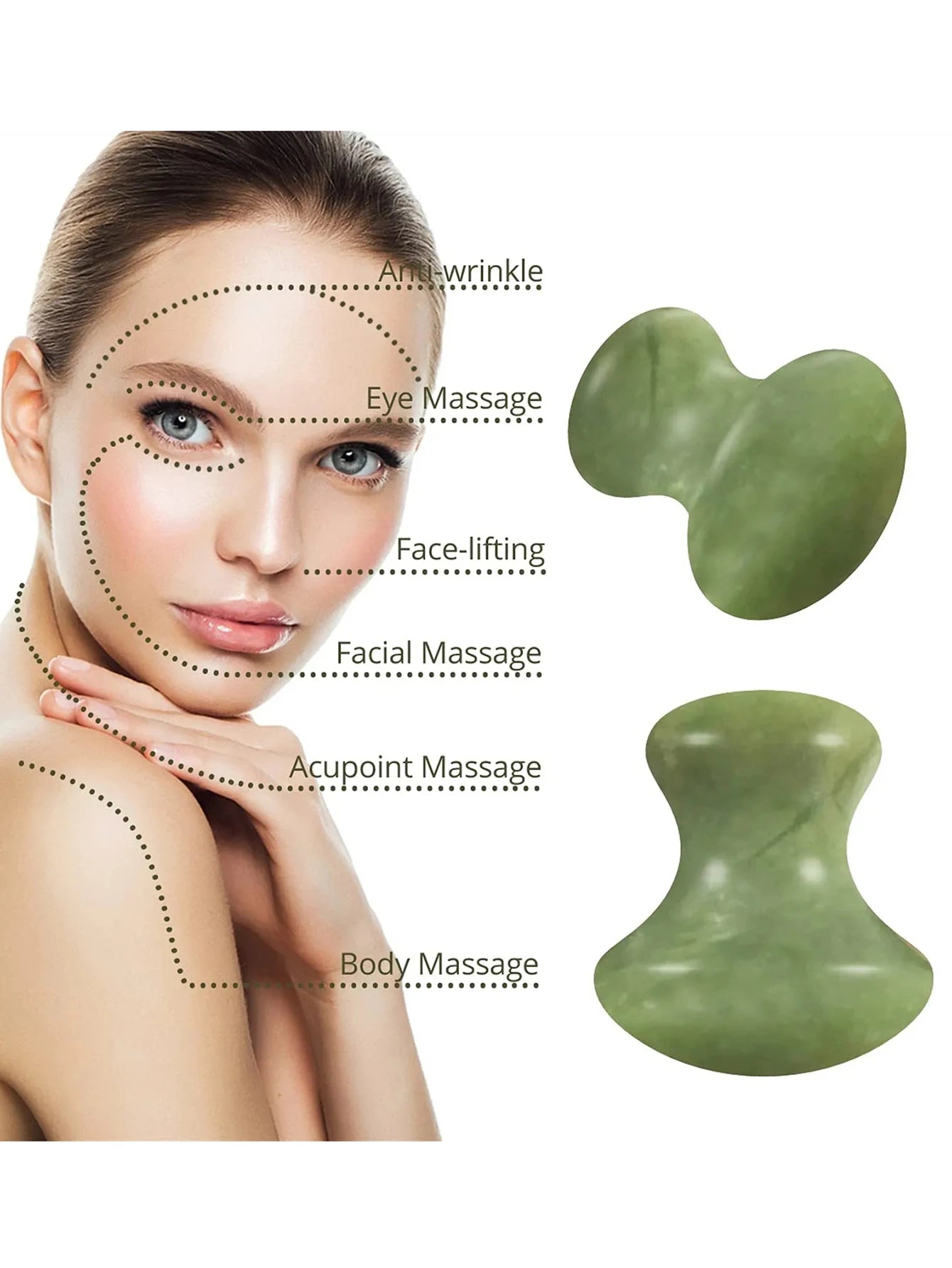 Quartz Mushroom Facial Massager - PAEAN Therapy