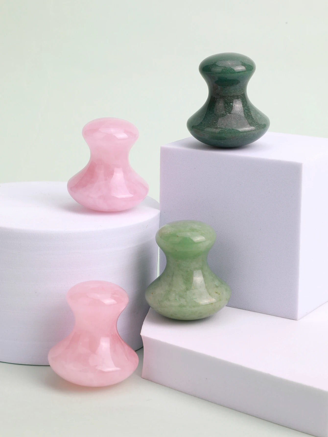 Jade Mushroom Gua Sha Massager - PAEAN Therapy