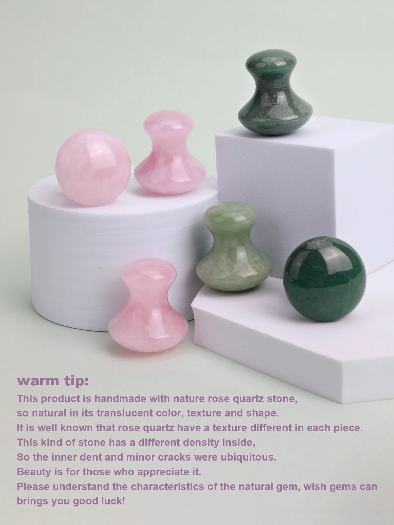 Jade Mushroom Gua Sha Massager - PAEAN Therapy