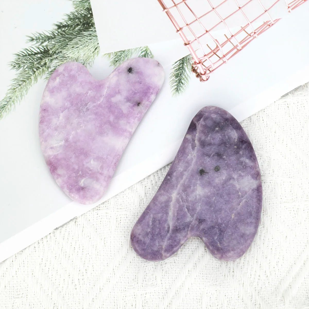 Jade Guasha Massage Stone - PAEAN Therapy
