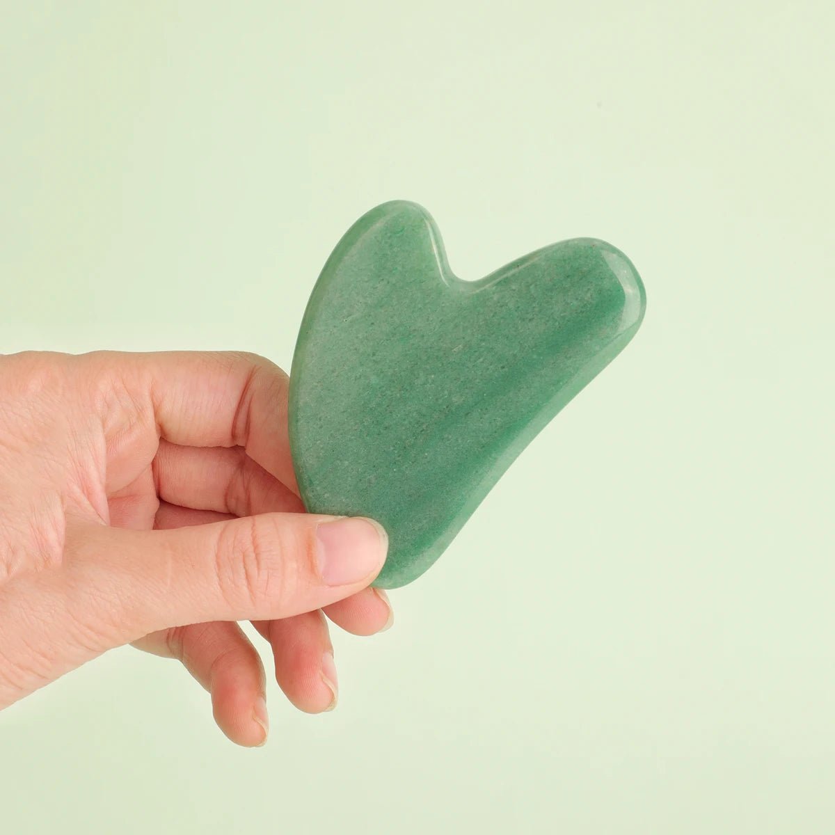 Jade Guasha Massage Stone - PAEAN Therapy